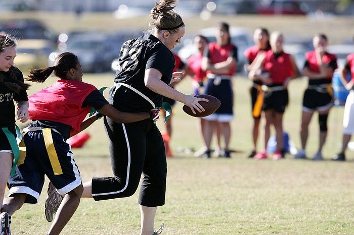 The Cheetahs (chemical engineering team) lost in the Fall 2008 UT flag football intramural championship game on November 9, 2008.

Filename: SRM_20081109_15392277.jpg
Aperture: f/4.0
Shutter Speed: 1/1600
Body: Canon EOS-1D Mark II
Lens: Canon EF 300mm f/2.8 L IS