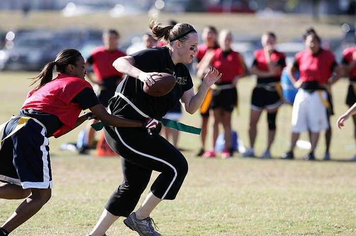 The Cheetahs (chemical engineering team) lost in the Fall 2008 UT flag football intramural championship game on November 9, 2008.

Filename: SRM_20081109_15392478.jpg
Aperture: f/4.0
Shutter Speed: 1/2000
Body: Canon EOS-1D Mark II
Lens: Canon EF 300mm f/2.8 L IS