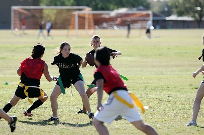 The Cheetahs (chemical engineering team) lost in the Fall 2008 UT flag football intramural championship game on November 9, 2008.

Filename: SRM_20081109_15500060.jpg
Aperture: f/4.0
Shutter Speed: 1/2000
Body: Canon EOS-1D Mark II
Lens: Canon EF 300mm f/2.8 L IS