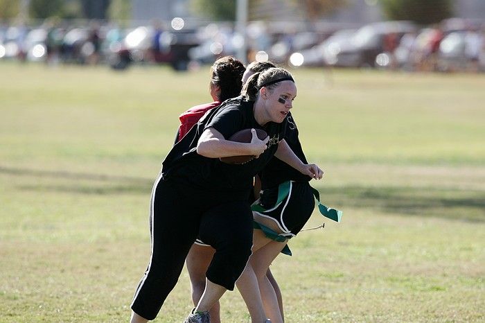 The Cheetahs (chemical engineering team) lost in the Fall 2008 UT flag football intramural championship game on November 9, 2008.

Filename: SRM_20081109_15512007.jpg
Aperture: f/4.0
Shutter Speed: 1/2000
Body: Canon EOS-1D Mark II
Lens: Canon EF 300mm f/2.8 L IS