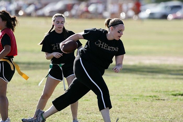 The Cheetahs (chemical engineering team) lost in the Fall 2008 UT flag football intramural championship game on November 9, 2008.

Filename: SRM_20081109_15512211.jpg
Aperture: f/4.0
Shutter Speed: 1/2000
Body: Canon EOS-1D Mark II
Lens: Canon EF 300mm f/2.8 L IS