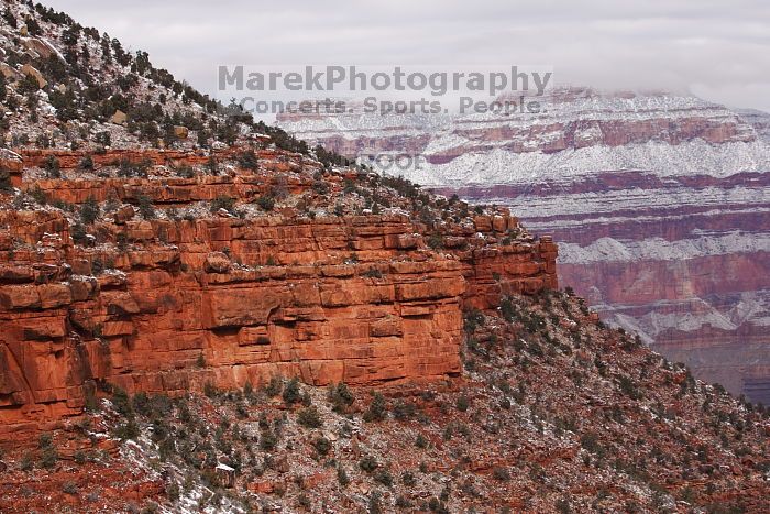 Hike up the Bright Angel trail from Indian Gardens campground, while backpacking the Grand Canyon, on Sunday, January 4, 2009.

Filename: SRM_20090104_11212130.JPG
Aperture: f/11.0
Shutter Speed: 1/320
Body: Canon EOS-1D Mark II
Lens: Canon EF 100-400mm f/4.5-5.6 L IS USM