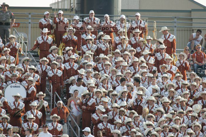 The University of Texas football team defeated the Arkansas Razorbacks with a score of 52-10 in Austin, TX on Saturday, September 27, 2008.

Filename: SRM_20080927_17424232.jpg
Aperture: f/5.6
Shutter Speed: 1/1000
Body: Canon EOS-1D Mark II
Lens: Canon EF 300mm f/2.8 L IS