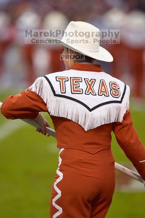 The University of Texas, Austin played Texas A&M in football at Kyle Field, College Station, on November 23, 2007.  UT lost to the Aggies, 30 to 38.

Filename: SRM_20071123_1722324.jpg
Aperture: f/2.8
Shutter Speed: 1/1000
Body: Canon EOS-1D Mark II
Lens: Canon EF 300mm f/2.8 L IS