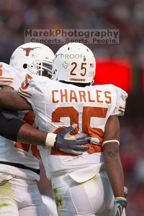 The University of Texas, Austin played Texas A&M in football at Kyle Field, College Station, on November 23, 2007.  UT lost to the Aggies, 30 to 38.

Filename: SRM_20071123_1755125.jpg
Aperture: f/2.8
Shutter Speed: 1/640
Body: Canon EOS-1D Mark II
Lens: Canon EF 300mm f/2.8 L IS