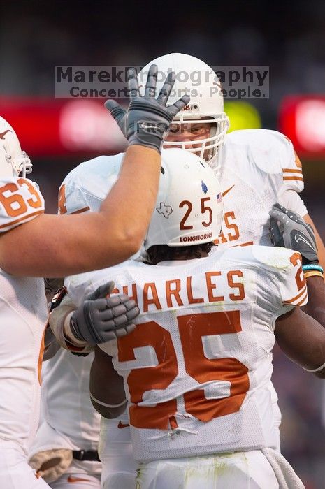 The University of Texas, Austin played Texas A&M in football at Kyle Field, College Station, on November 23, 2007.  UT lost to the Aggies, 30 to 38.

Filename: SRM_20071123_1755147.jpg
Aperture: f/2.8
Shutter Speed: 1/640
Body: Canon EOS-1D Mark II
Lens: Canon EF 300mm f/2.8 L IS