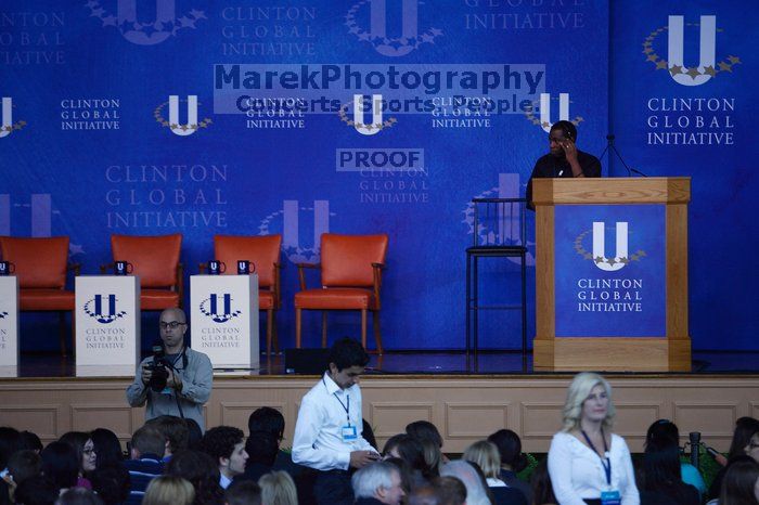 Day one of the 2nd Annual Clinton Global Initiative University (CGIU) meeting was held at The University of Texas at Austin, Friday, February 13, 2009.

Filename: SRM_20090213_15511778.jpg
Aperture: f/2.8
Shutter Speed: 1/100
Body: Canon EOS-1D Mark II
Lens: Canon EF 80-200mm f/2.8 L