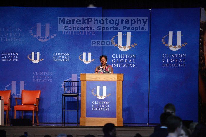 Day one of the 2nd Annual Clinton Global Initiative University (CGIU) meeting was held at The University of Texas at Austin, Friday, February 13, 2009.

Filename: SRM_20090213_16013380.jpg
Aperture: f/2.8
Shutter Speed: 1/500
Body: Canon EOS-1D Mark II
Lens: Canon EF 80-200mm f/2.8 L