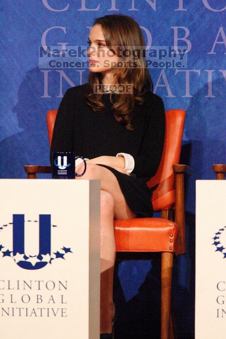 Natalie Portman spoke about micro-loans, especially for women to start their own businesses, in poor and developing countries, at the opening plenary session of the CGIU meeting.  Day one of the 2nd Annual Clinton Global Initiative University (CGIU) meeting was held at The University of Texas at Austin, Friday, February 13, 2009.

Filename: SRM_20090213_17220972.jpg
Aperture: f/5.6
Shutter Speed: 1/200
Body: Canon EOS-1D Mark II
Lens: Canon EF 300mm f/2.8 L IS