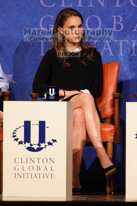 Natalie Portman spoke about micro-loans, especially for women to start their own businesses, in poor and developing countries, at the opening plenary session of the CGIU meeting.  Day one of the 2nd Annual Clinton Global Initiative University (CGIU) meeting was held at The University of Texas at Austin, Friday, February 13, 2009.

Filename: SRM_20090213_17364123.jpg
Aperture: f/5.6
Shutter Speed: 1/200
Body: Canon EOS 20D
Lens: Canon EF 300mm f/2.8 L IS