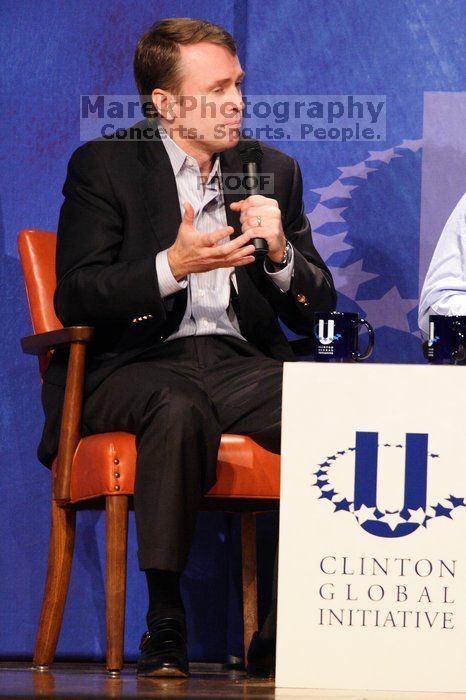 Paul Bell, president of Dell Global Public, at the opening plenary session of the CGIU meeting.  Day one of the 2nd Annual Clinton Global Initiative University (CGIU) meeting was held at The University of Texas at Austin, Friday, February 13, 2009.

Filename: SRM_20090213_17390039.jpg
Aperture: f/5.6
Shutter Speed: 1/125
Body: Canon EOS 20D
Lens: Canon EF 300mm f/2.8 L IS