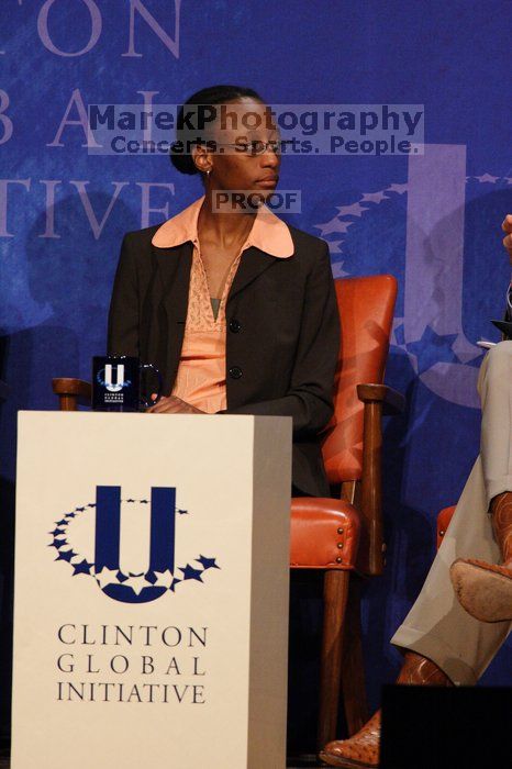 Mambidzeni Madzivire, BME graduate student at Mayo Graduate School, works on helping provide maintenance for medical equipment given to developing countries.  Day one of the 2nd Annual Clinton Global Initiative University (CGIU) meeting was held at The University of Texas at Austin, Friday, February 13, 2009.

Filename: SRM_20090213_17413161.jpg
Aperture: f/5.6
Shutter Speed: 1/250
Body: Canon EOS 20D
Lens: Canon EF 300mm f/2.8 L IS