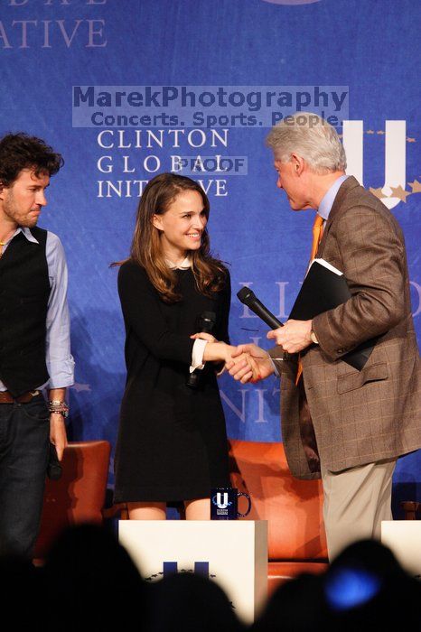 Day one of the 2nd Annual Clinton Global Initiative University (CGIU) meeting was held at The University of Texas at Austin, Friday, February 13, 2009.

Filename: SRM_20090213_17441180.jpg
Aperture: f/4.0
Shutter Speed: 1/125
Body: Canon EOS 20D
Lens: Canon EF 300mm f/2.8 L IS