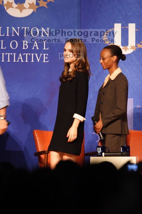 Day one of the 2nd Annual Clinton Global Initiative University (CGIU) meeting was held at The University of Texas at Austin, Friday, February 13, 2009.

Filename: SRM_20090213_17442086.jpg
Aperture: f/4.0
Shutter Speed: 1/40
Body: Canon EOS 20D
Lens: Canon EF 300mm f/2.8 L IS