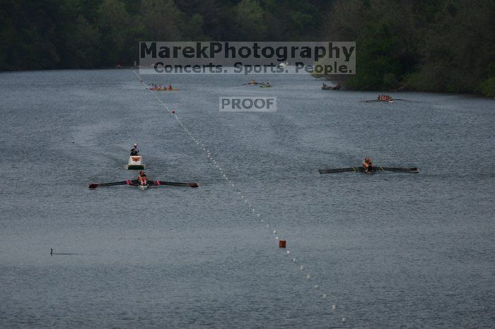 The Texas Rowing second varsity eight team finished with a time of 7:29.5, losing to Wisconsin, which completed the race in 7:15.5. This was the third session of the Longhorn Invitational, Saturday afternoon, March 21, 2009 on Lady Bird Lake.

Filename: SRM_20090321_16270810.jpg
Aperture: f/4.0
Shutter Speed: 1/6400
Body: Canon EOS-1D Mark II
Lens: Canon EF 300mm f/2.8 L IS