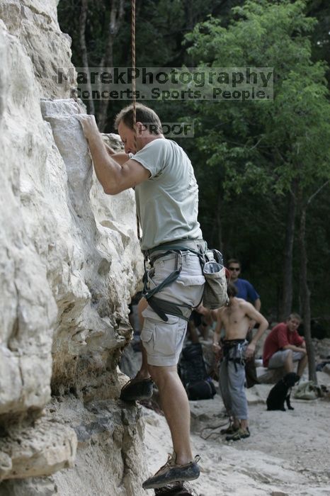 Tommy Blackwell.  CTM hosted a speed climbing event at Seismic Wall on Diving for Rocks to benefit the Austin Area Food Bank, Saturday, May 9, 2009.

Filename: SRM_20090509_10324667.jpg
Aperture: f/5.6
Shutter Speed: 1/200
Body: Canon EOS-1D Mark II
Lens: Canon EF 80-200mm f/2.8 L