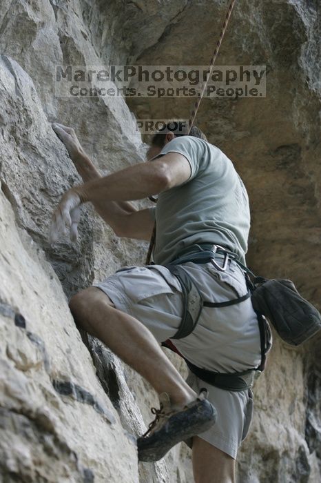 Tommy Blackwell.  CTM hosted a speed climbing event at Seismic Wall on Diving for Rocks to benefit the Austin Area Food Bank, Saturday, May 9, 2009.

Filename: SRM_20090509_10325379.jpg
Aperture: f/5.6
Shutter Speed: 1/320
Body: Canon EOS-1D Mark II
Lens: Canon EF 80-200mm f/2.8 L