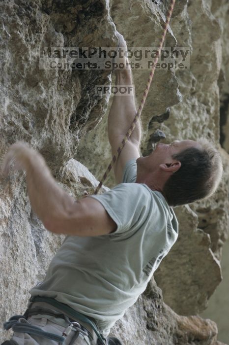 Tommy Blackwell.  CTM hosted a speed climbing event at Seismic Wall on Diving for Rocks to benefit the Austin Area Food Bank, Saturday, May 9, 2009.

Filename: SRM_20090509_10330182.jpg
Aperture: f/5.6
Shutter Speed: 1/250
Body: Canon EOS-1D Mark II
Lens: Canon EF 80-200mm f/2.8 L