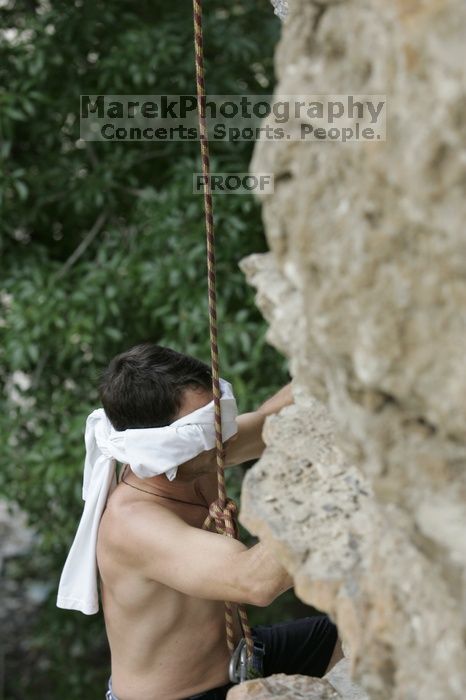 CTM hosted a speed climbing event at Seismic Wall on Diving for Rocks to benefit the Austin Area Food Bank, Saturday, May 9, 2009.

Filename: SRM_20090509_11160327.jpg
Aperture: f/5.0
Shutter Speed: 1/250
Body: Canon EOS-1D Mark II
Lens: Canon EF 80-200mm f/2.8 L