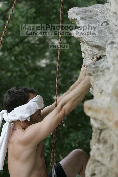 CTM hosted a speed climbing event at Seismic Wall on Diving for Rocks to benefit the Austin Area Food Bank, Saturday, May 9, 2009.

Filename: SRM_20090509_11161753.jpg
Aperture: f/5.0
Shutter Speed: 1/250
Body: Canon EOS-1D Mark II
Lens: Canon EF 80-200mm f/2.8 L