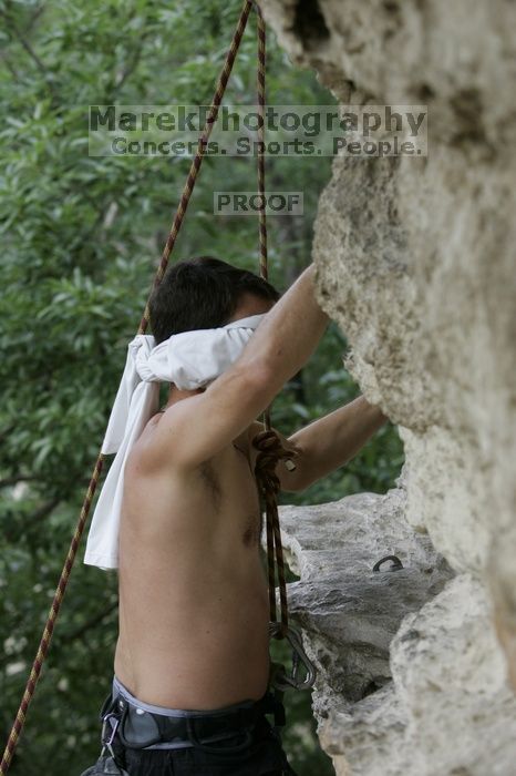 CTM hosted a speed climbing event at Seismic Wall on Diving for Rocks to benefit the Austin Area Food Bank, Saturday, May 9, 2009.

Filename: SRM_20090509_11162471.jpg
Aperture: f/5.0
Shutter Speed: 1/320
Body: Canon EOS-1D Mark II
Lens: Canon EF 80-200mm f/2.8 L