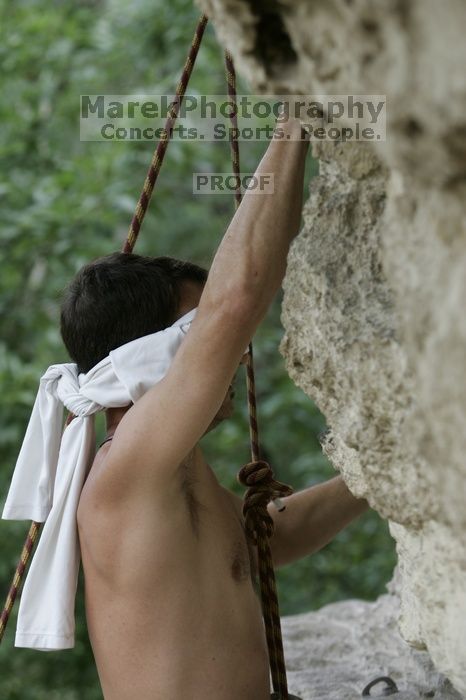 CTM hosted a speed climbing event at Seismic Wall on Diving for Rocks to benefit the Austin Area Food Bank, Saturday, May 9, 2009.

Filename: SRM_20090509_11162673.jpg
Aperture: f/5.0
Shutter Speed: 1/250
Body: Canon EOS-1D Mark II
Lens: Canon EF 80-200mm f/2.8 L