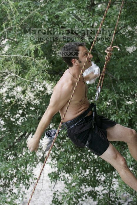 CTM hosted a speed climbing event at Seismic Wall on Diving for Rocks to benefit the Austin Area Food Bank, Saturday, May 9, 2009.

Filename: SRM_20090509_11163898.jpg
Aperture: f/5.0
Shutter Speed: 1/200
Body: Canon EOS-1D Mark II
Lens: Canon EF 80-200mm f/2.8 L