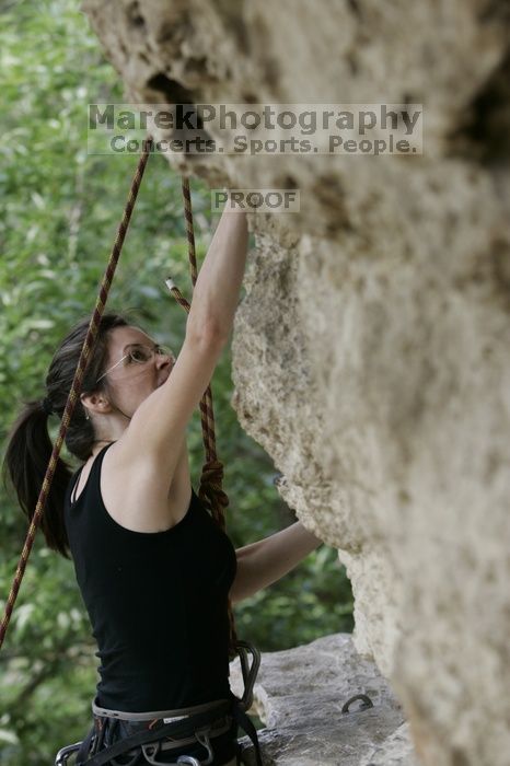 CTM hosted a speed climbing event at Seismic Wall on Diving for Rocks to benefit the Austin Area Food Bank, Saturday, May 9, 2009.

Filename: SRM_20090509_11185140.jpg
Aperture: f/5.0
Shutter Speed: 1/320
Body: Canon EOS-1D Mark II
Lens: Canon EF 80-200mm f/2.8 L