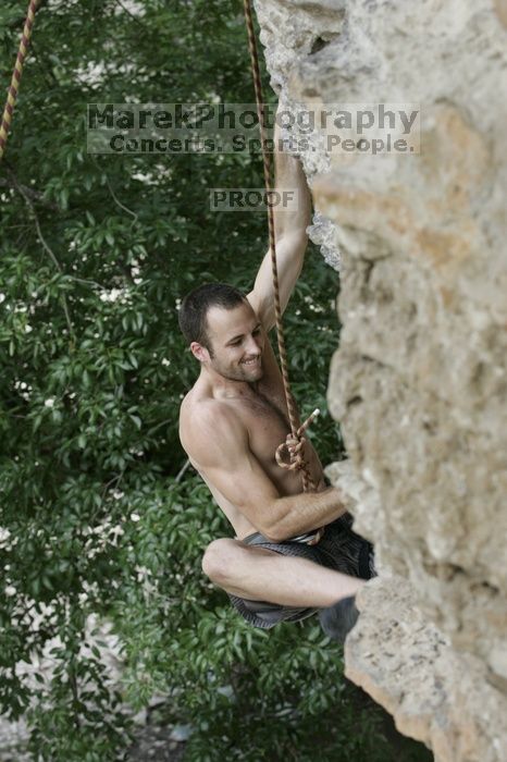 CTM hosted a speed climbing event at Seismic Wall on Diving for Rocks to benefit the Austin Area Food Bank, Saturday, May 9, 2009.

Filename: SRM_20090509_11272547.jpg
Aperture: f/5.6
Shutter Speed: 1/320
Body: Canon EOS-1D Mark II
Lens: Canon EF 80-200mm f/2.8 L