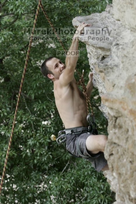 CTM hosted a speed climbing event at Seismic Wall on Diving for Rocks to benefit the Austin Area Food Bank, Saturday, May 9, 2009.

Filename: SRM_20090509_11272651.jpg
Aperture: f/5.6
Shutter Speed: 1/320
Body: Canon EOS-1D Mark II
Lens: Canon EF 80-200mm f/2.8 L