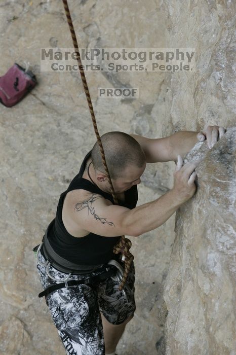 CTM hosted a speed climbing event at Seismic Wall on Diving for Rocks to benefit the Austin Area Food Bank, Saturday, May 9, 2009.

Filename: SRM_20090509_11291278.jpg
Aperture: f/5.6
Shutter Speed: 1/1250
Body: Canon EOS-1D Mark II
Lens: Canon EF 80-200mm f/2.8 L