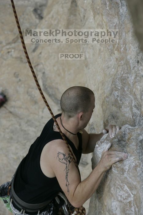 CTM hosted a speed climbing event at Seismic Wall on Diving for Rocks to benefit the Austin Area Food Bank, Saturday, May 9, 2009.

Filename: SRM_20090509_11291381.jpg
Aperture: f/5.6
Shutter Speed: 1/1250
Body: Canon EOS-1D Mark II
Lens: Canon EF 80-200mm f/2.8 L