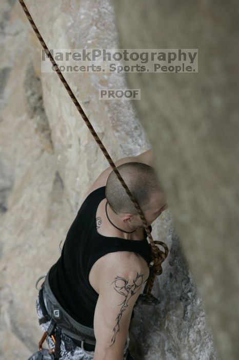 CTM hosted a speed climbing event at Seismic Wall on Diving for Rocks to benefit the Austin Area Food Bank, Saturday, May 9, 2009.

Filename: SRM_20090509_11291882.jpg
Aperture: f/5.6
Shutter Speed: 1/1000
Body: Canon EOS-1D Mark II
Lens: Canon EF 80-200mm f/2.8 L