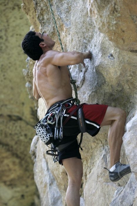 Chris Bottaro on Diving for Rocks (5.10d).  It was another long day of rock climbing at Seismic Wall on Austin's Barton Creek Greenbelt, Sunday, June 090607, 2009.

Filename: SRM_20090607_17433124.jpg
Aperture: f/4.0
Shutter Speed: 1/400
Body: Canon EOS-1D Mark II
Lens: Canon EF 80-200mm f/2.8 L