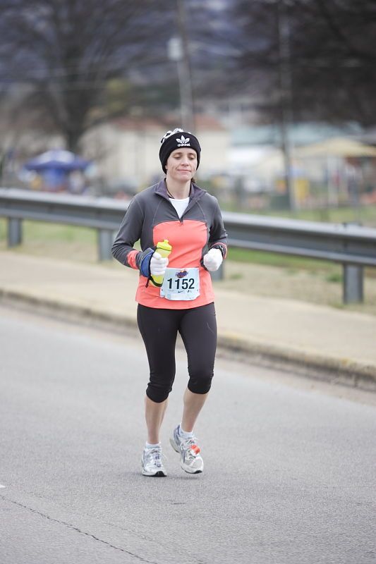 Beth Marek running the Rocket City Marathon on Saturday, December 12, 2009 in Huntsville.

Filename: SRM_20091212_12531849.JPG
Aperture: f/2.8
Shutter Speed: 1/800
Body: Canon EOS-1D Mark II
Lens: Canon EF 80-200mm f/2.8 L