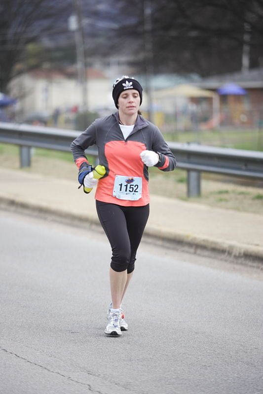 Beth Marek running the Rocket City Marathon on Saturday, December 12, 2009 in Huntsville.

Filename: SRM_20091212_12531850.JPG
Aperture: f/2.8
Shutter Speed: 1/800
Body: Canon EOS-1D Mark II
Lens: Canon EF 80-200mm f/2.8 L