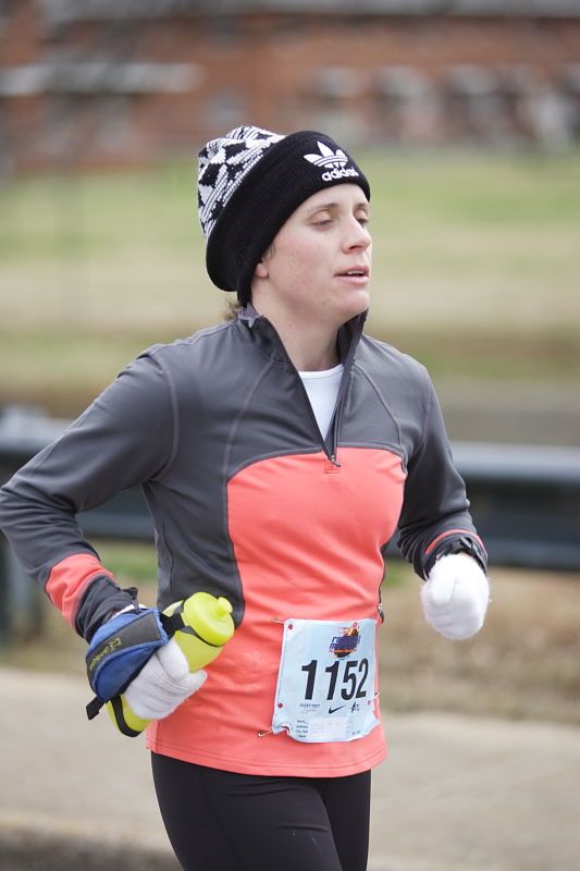 Beth Marek running the Rocket City Marathon on Saturday, December 12, 2009 in Huntsville.

Filename: SRM_20091212_12532263.JPG
Aperture: f/2.8
Shutter Speed: 1/800
Body: Canon EOS-1D Mark II
Lens: Canon EF 80-200mm f/2.8 L