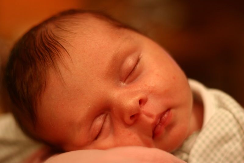 Baby Maddox Helbing, 3 weeks old, at Lake Oconee on Thursday, November 26, 2009.

Filename: SRM_20091126_21053809.JPG
Aperture: f/2.0
Shutter Speed: 1/40
Body: Canon EOS 20D
Lens: Canon EF 50mm f/1.8 II