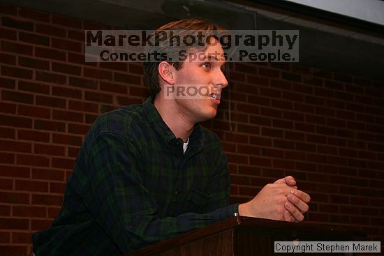 Weekly meeting of the Undergraduate House of Representatives (UHR), March 23, 2004.

Filename: img_3737_std.jpg
Aperture: f/5.6
Shutter Speed: 1/80
Body: Canon EOS DIGITAL REBEL
Lens: Canon EF-S 18-55mm f/3.5-5.6