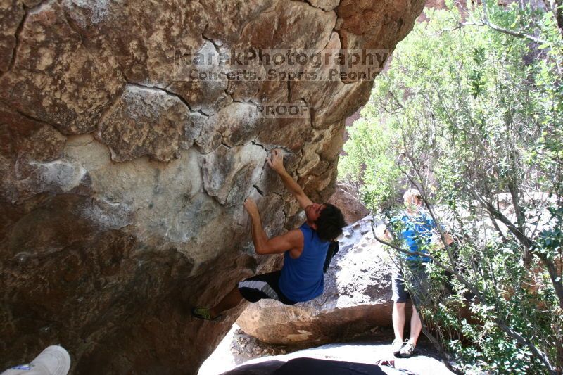 Rock climbing in Hueco Tanks State Park and Historic Site during the Hueco Tanks Awesome Fest 2.0 trip, Saturday, September 04, 2010.

Filename: SRM_20100904_13105567.JPG
Aperture: f/4.0
Shutter Speed: 1/200
Body: Canon EOS 20D
Lens: Canon EF 16-35mm f/2.8 L