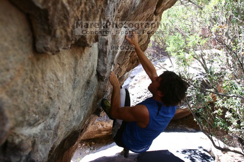 Rock climbing in Hueco Tanks State Park and Historic Site during the Hueco Tanks Awesome Fest 2.0 trip, Saturday, September 04, 2010.

Filename: SRM_20100904_13184085.JPG
Aperture: f/4.0
Shutter Speed: 1/200
Body: Canon EOS 20D
Lens: Canon EF 16-35mm f/2.8 L