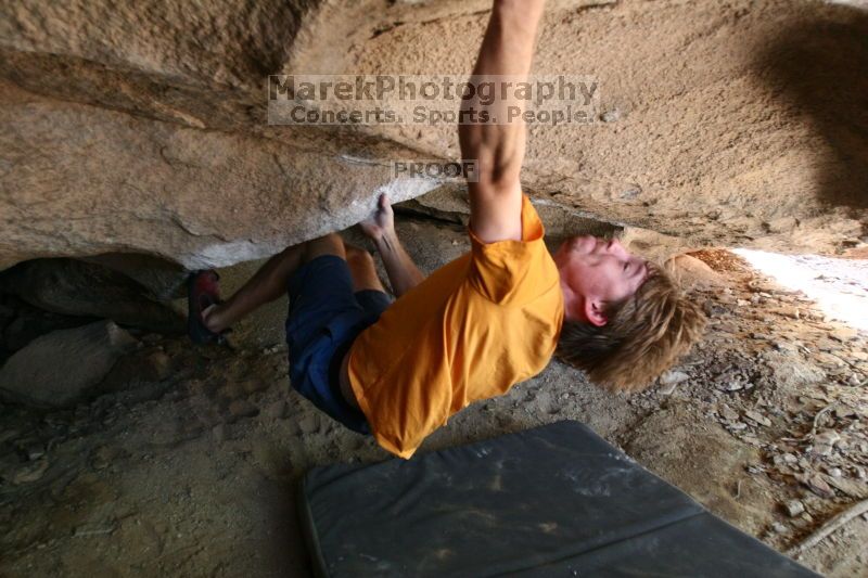 Rock climbing in Hueco Tanks State Park and Historic Site during the Hueco Tanks Awesome Fest 2.0 trip, Saturday, September 04, 2010.

Filename: SRM_20100904_15004725.JPG
Aperture: f/2.8
Shutter Speed: 1/200
Body: Canon EOS 20D
Lens: Canon EF 16-35mm f/2.8 L