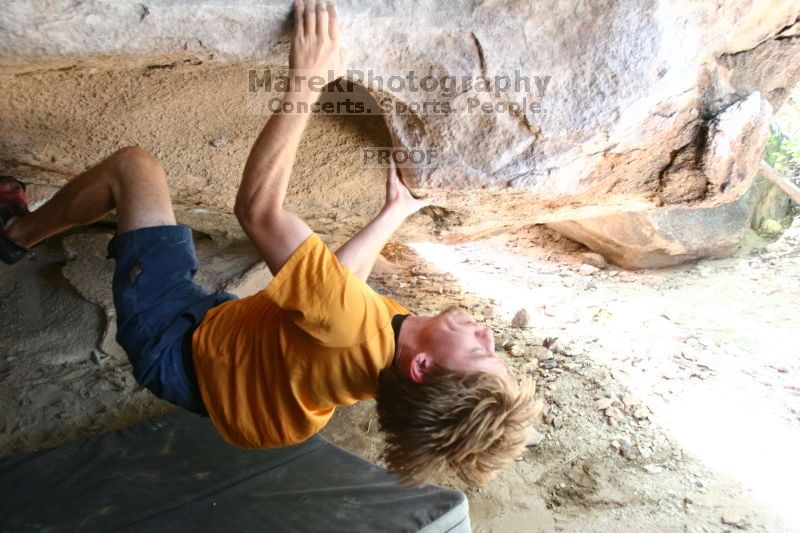 Rock climbing in Hueco Tanks State Park and Historic Site during the Hueco Tanks Awesome Fest 2.0 trip, Saturday, September 04, 2010.

Filename: SRM_20100904_15005431.JPG
Aperture: f/2.8
Shutter Speed: 1/200
Body: Canon EOS 20D
Lens: Canon EF 16-35mm f/2.8 L