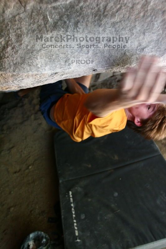 Rock climbing in Hueco Tanks State Park and Historic Site during the Hueco Tanks Awesome Fest 2.0 trip, Saturday, September 04, 2010.

Filename: SRM_20100904_15023239.JPG
Aperture: f/2.8
Shutter Speed: 1/200
Body: Canon EOS 20D
Lens: Canon EF 16-35mm f/2.8 L