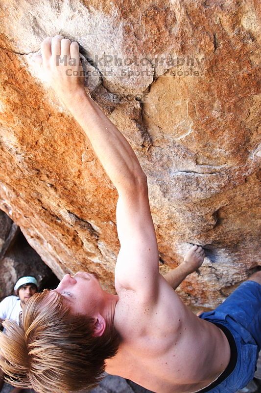 Rock climbing in Hueco Tanks State Park and Historic Site during the Hueco Tanks Awesome Fest 2.0 trip, Saturday, September 04, 2010.

Filename: SRM_20100904_15360992.JPG
Aperture: f/4.0
Shutter Speed: 1/400
Body: Canon EOS 20D
Lens: Canon EF 16-35mm f/2.8 L