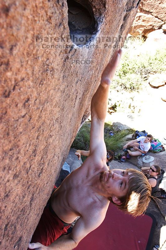 Rock climbing in Hueco Tanks State Park and Historic Site during the Hueco Tanks Awesome Fest 2.0 trip, Sunday, September 05, 2010.

Filename: SRM_20100905_12120362.JPG
Aperture: f/5.6
Shutter Speed: 1/500
Body: Canon EOS 20D
Lens: Canon EF 16-35mm f/2.8 L