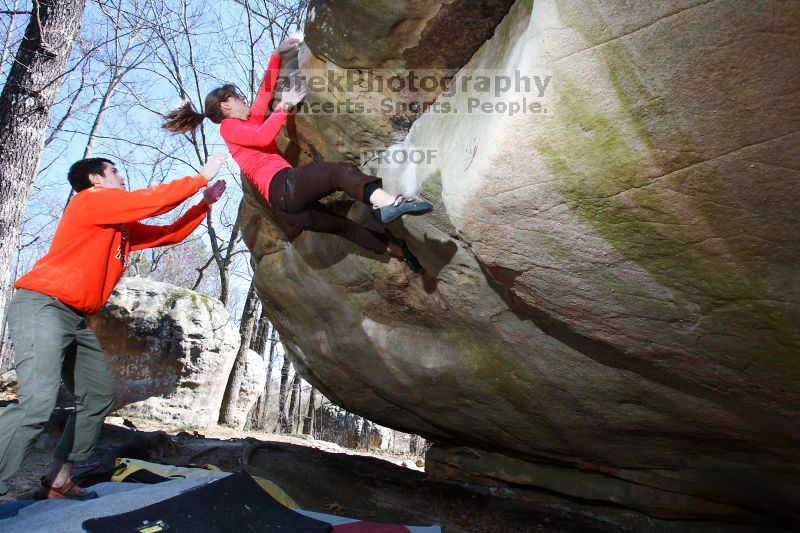 Bouldering in the southeast during Spring Break 2013.

Filename: SRM_20130312_11575031.JPG
Aperture: f/5.6
Shutter Speed: 1/400
Body: Canon EOS-1D Mark II
Lens: Canon EF 16-35mm f/2.8 L