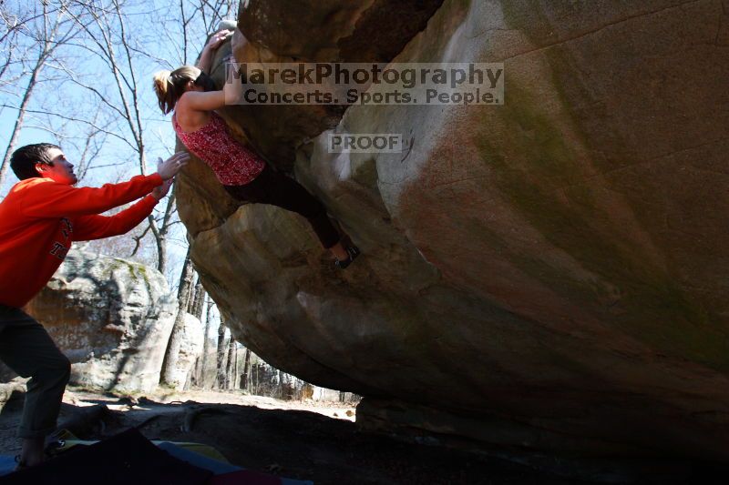 Bouldering in the southeast during Spring Break 2013.

Filename: SRM_20130312_12260841.JPG
Aperture: f/5.6
Shutter Speed: 1/500
Body: Canon EOS-1D Mark II
Lens: Canon EF 16-35mm f/2.8 L