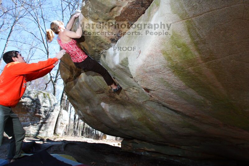 Bouldering in the southeast during Spring Break 2013.

Filename: SRM_20130312_12261243.JPG
Aperture: f/5.6
Shutter Speed: 1/500
Body: Canon EOS-1D Mark II
Lens: Canon EF 16-35mm f/2.8 L