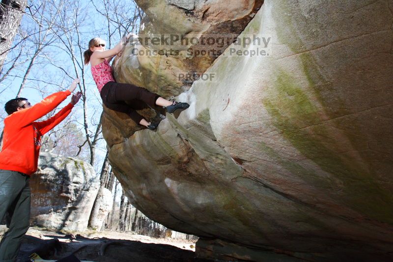 Bouldering in the southeast during Spring Break 2013.

Filename: SRM_20130312_12261847.JPG
Aperture: f/5.6
Shutter Speed: 1/500
Body: Canon EOS-1D Mark II
Lens: Canon EF 16-35mm f/2.8 L